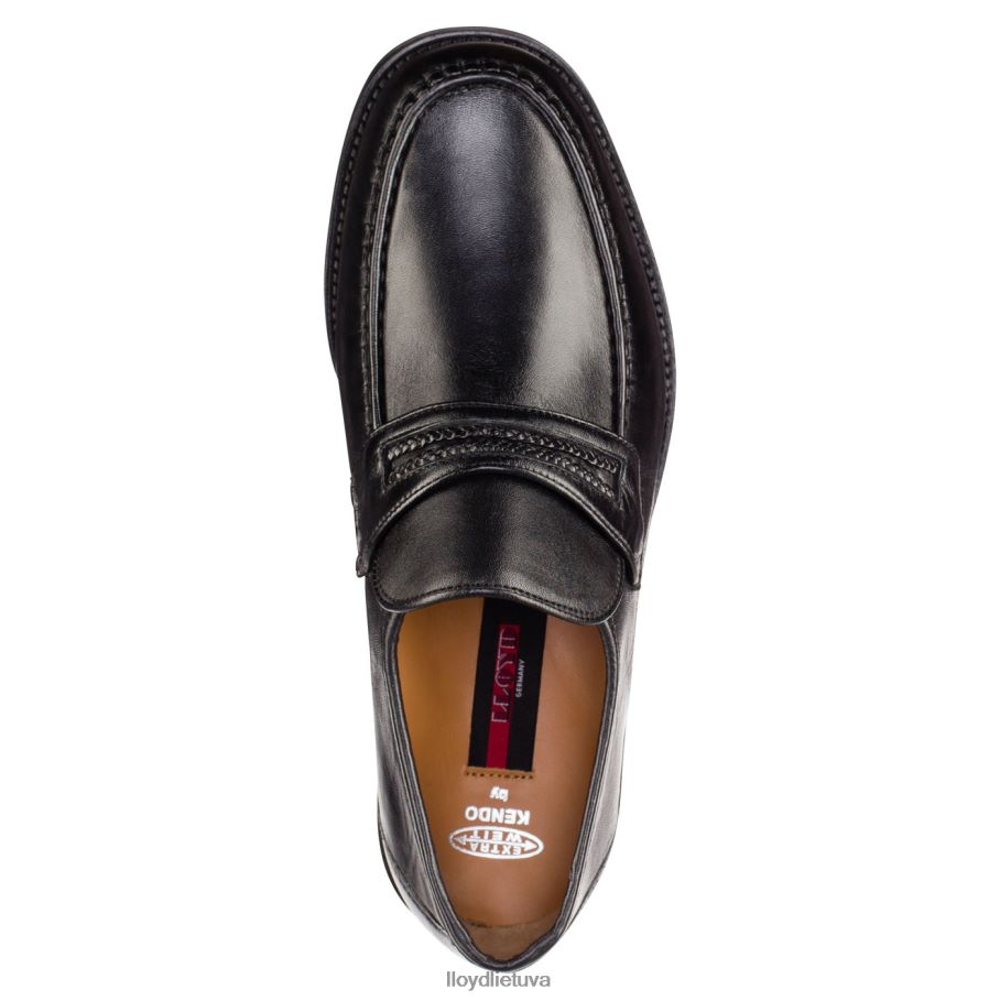 LLOYD kendo (xtrawide) vyrų avalynė juodas VF40PZ232