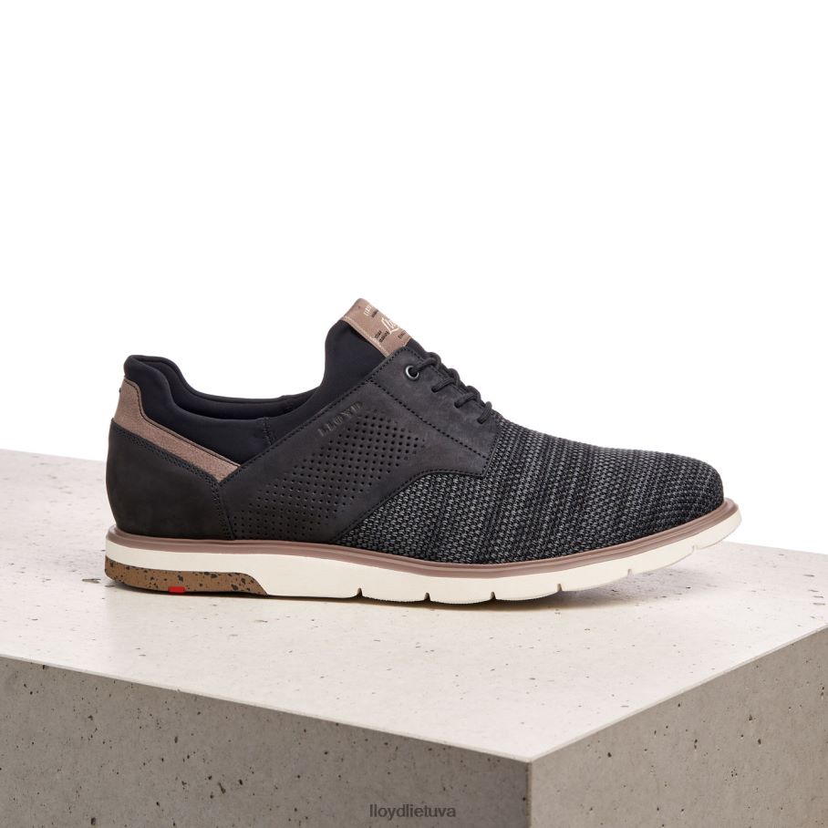 LLOYD kentas (xtrawide) vyrų avalynė pilka VF40PZ396