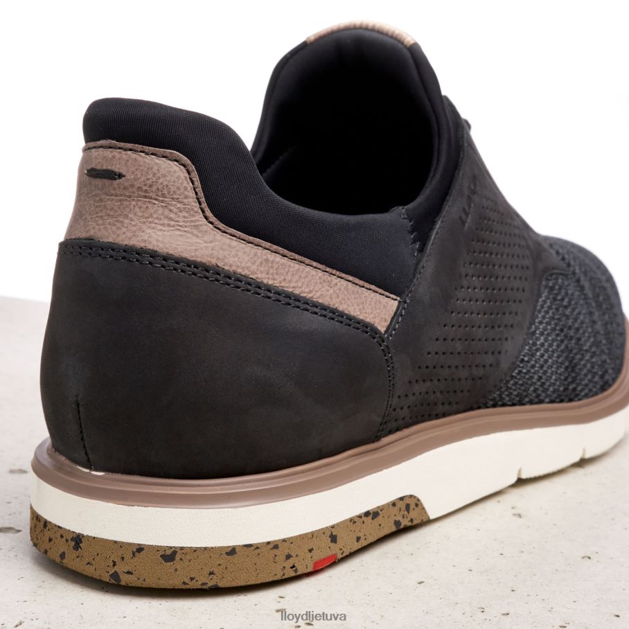 LLOYD kentas (xtrawide) vyrų avalynė pilka VF40PZ396