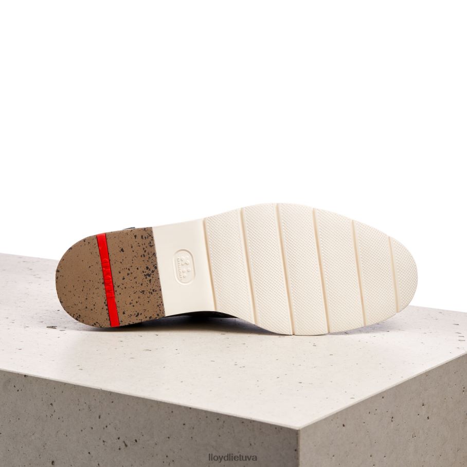 LLOYD kentas (xtrawide) vyrų avalynė pilka VF40PZ396