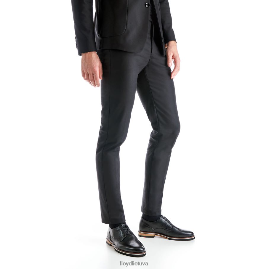 LLOYD kepsnys (xtrawide) vyrų avalynė juodas VF40PZ222