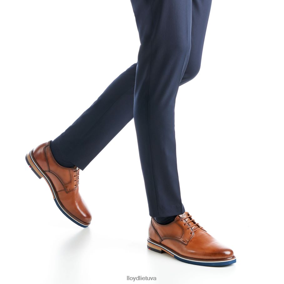 LLOYD kepsnys (xtrawide) vyrų avalynė rudas VF40PZ207