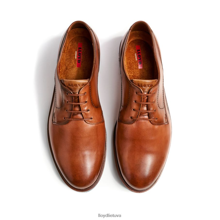 LLOYD kepsnys (xtrawide) vyrų avalynė rudas VF40PZ207