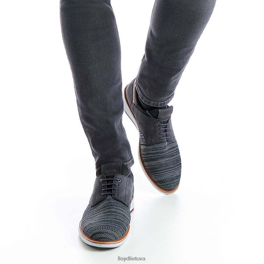 LLOYD kerinas (xtrawide) vyrų avalynė juodas VF40PZ273