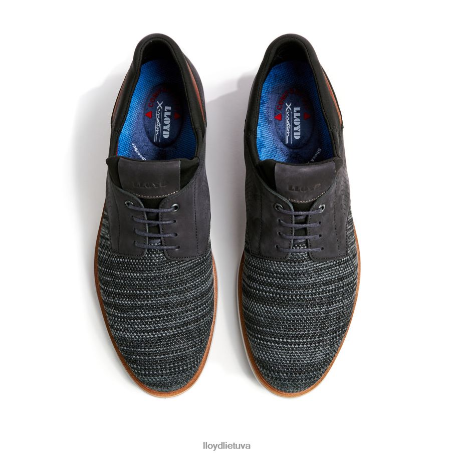 LLOYD kerinas (xtrawide) vyrų avalynė juodas VF40PZ273