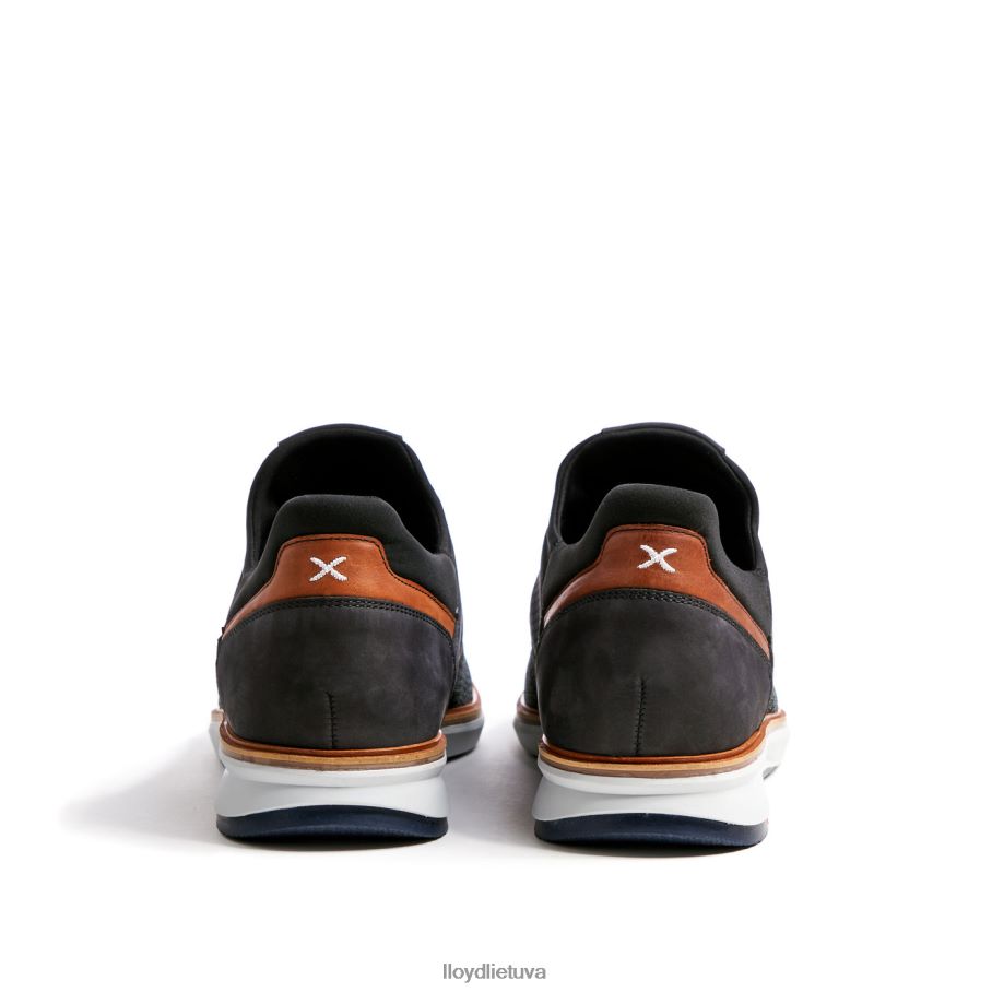 LLOYD kerinas (xtrawide) vyrų avalynė juodas VF40PZ273