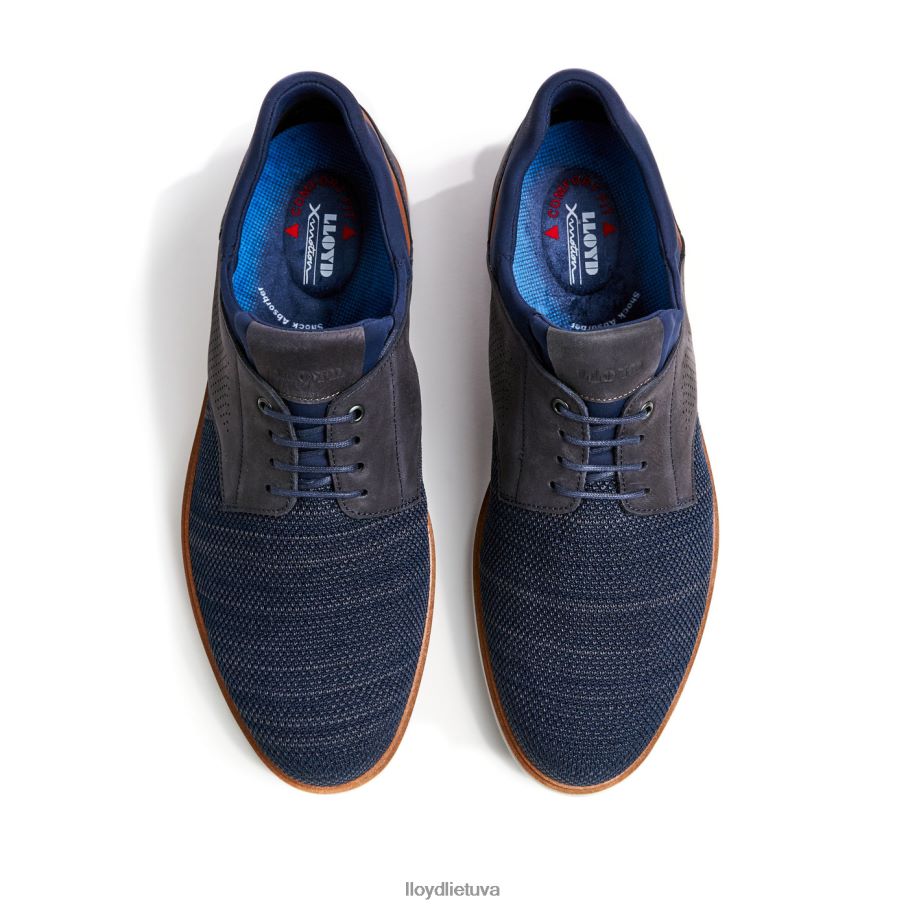 LLOYD kerinas (xtrawide) vyrų avalynė mėlyna VF40PZ268
