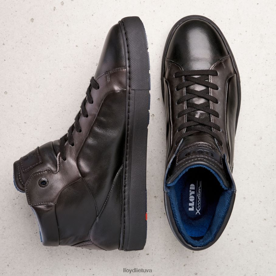 LLOYD kiaunė vyrų avalynė juodas VF40PZ263