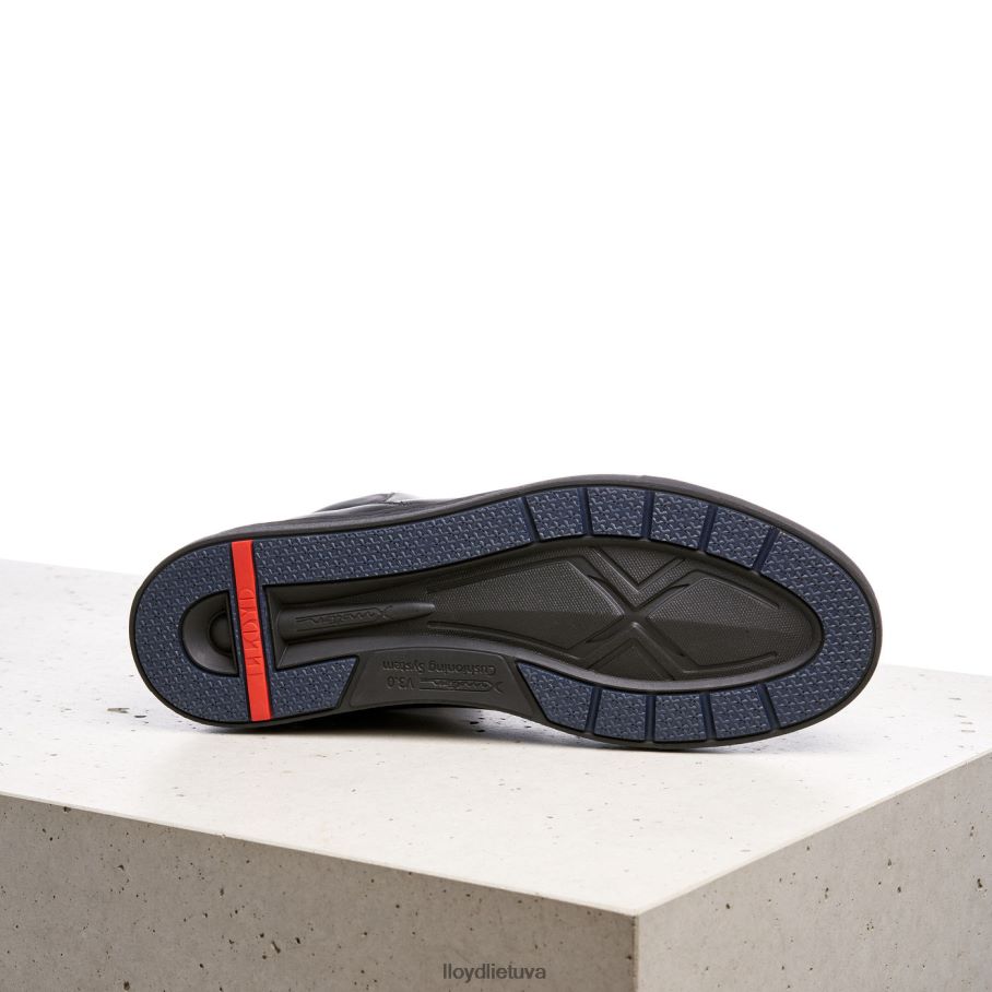 LLOYD kiaunė vyrų avalynė juodas VF40PZ263