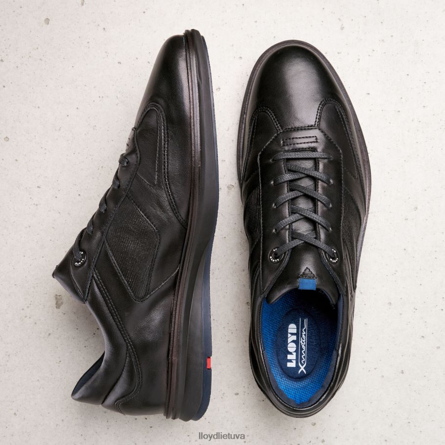 LLOYD kilimėliai vyrų avalynė juodas VF40PZ277