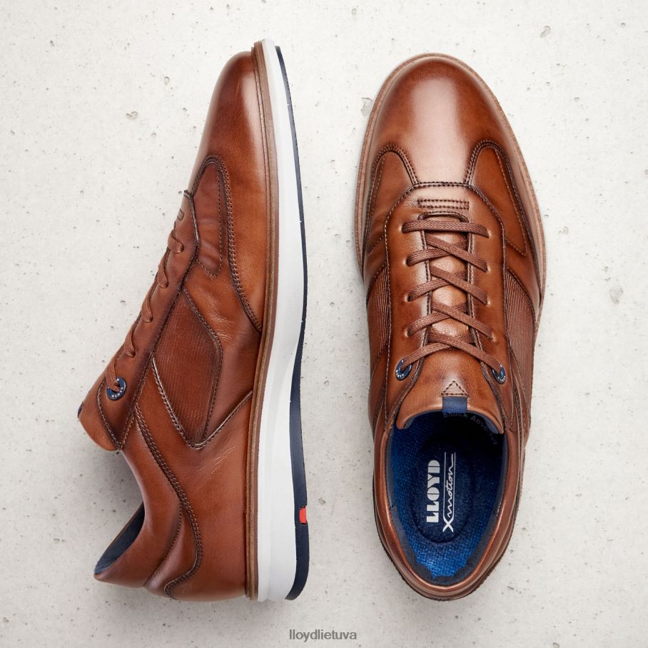 LLOYD kilimėliai vyrų avalynė rudas VF40PZ261