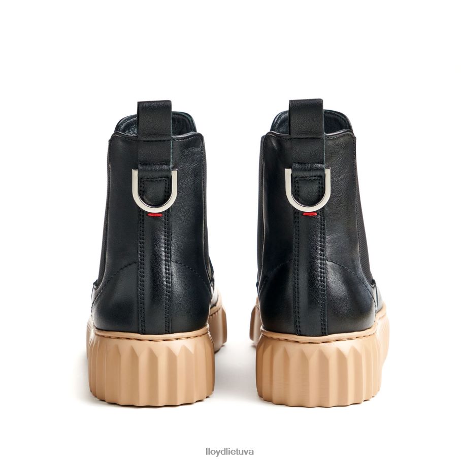 LLOYD klasikiniai kulkšnies batai moterys avalynė juodas VF40PZ881