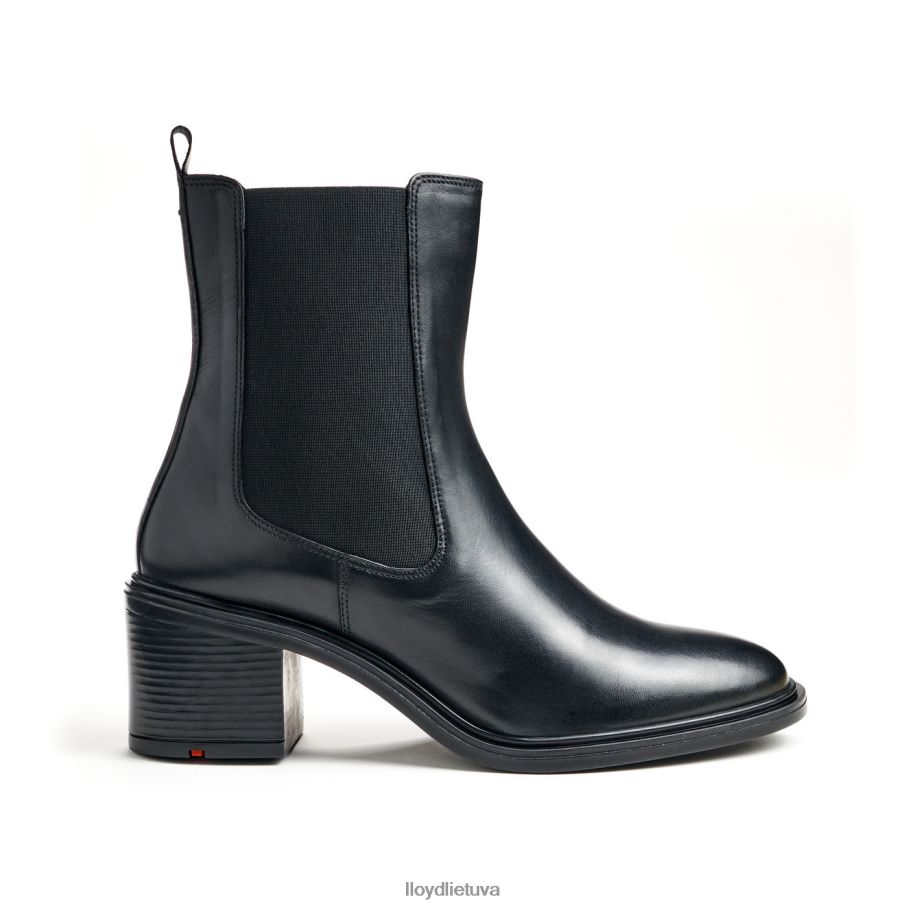 LLOYD klasikiniai kulkšnies batai moterys avalynė juodas VF40PZ884