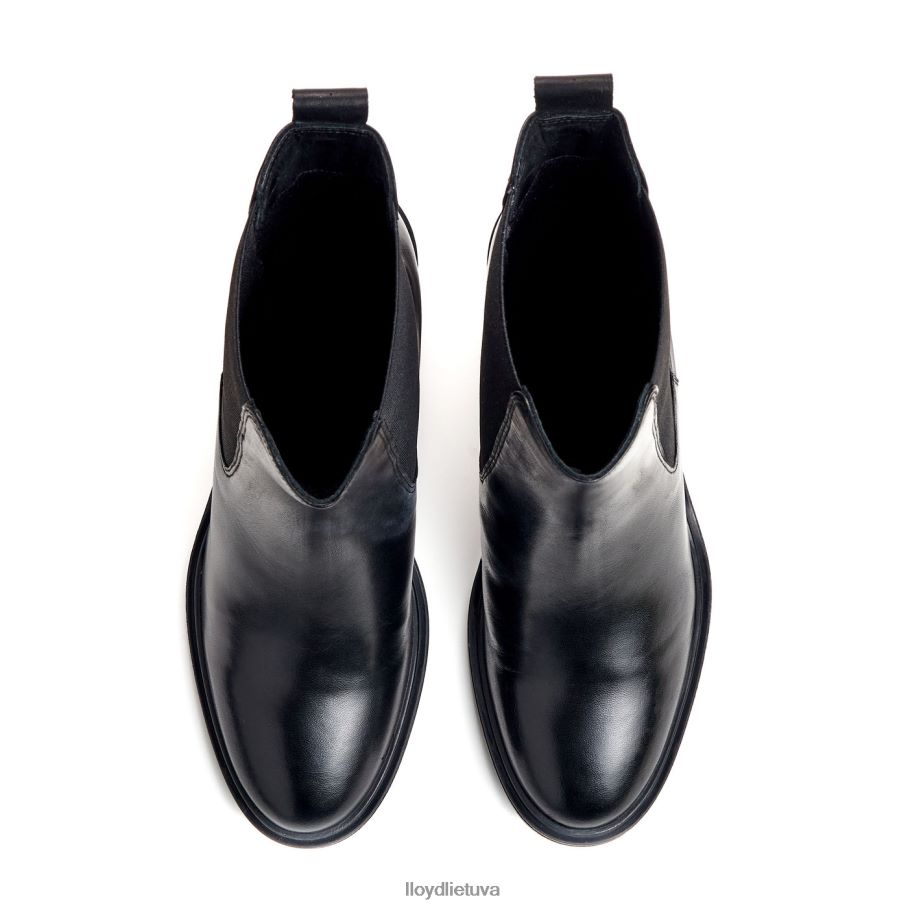 LLOYD klasikiniai kulkšnies batai moterys avalynė juodas VF40PZ884