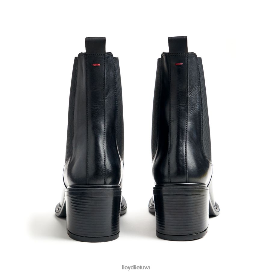 LLOYD klasikiniai kulkšnies batai moterys avalynė juodas VF40PZ884