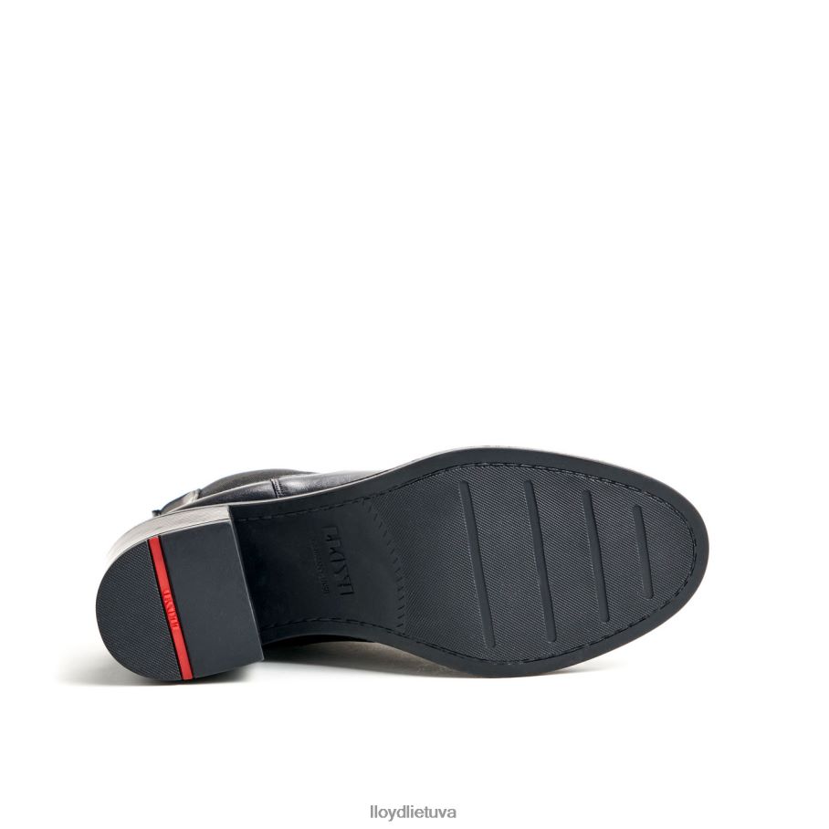 LLOYD klasikiniai kulkšnies batai moterys avalynė juodas VF40PZ884