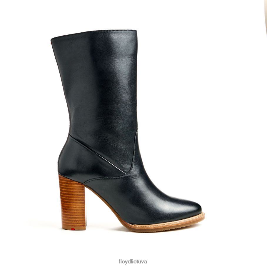 LLOYD klasikiniai kulkšnies batai moterys avalynė juodas VF40PZ890