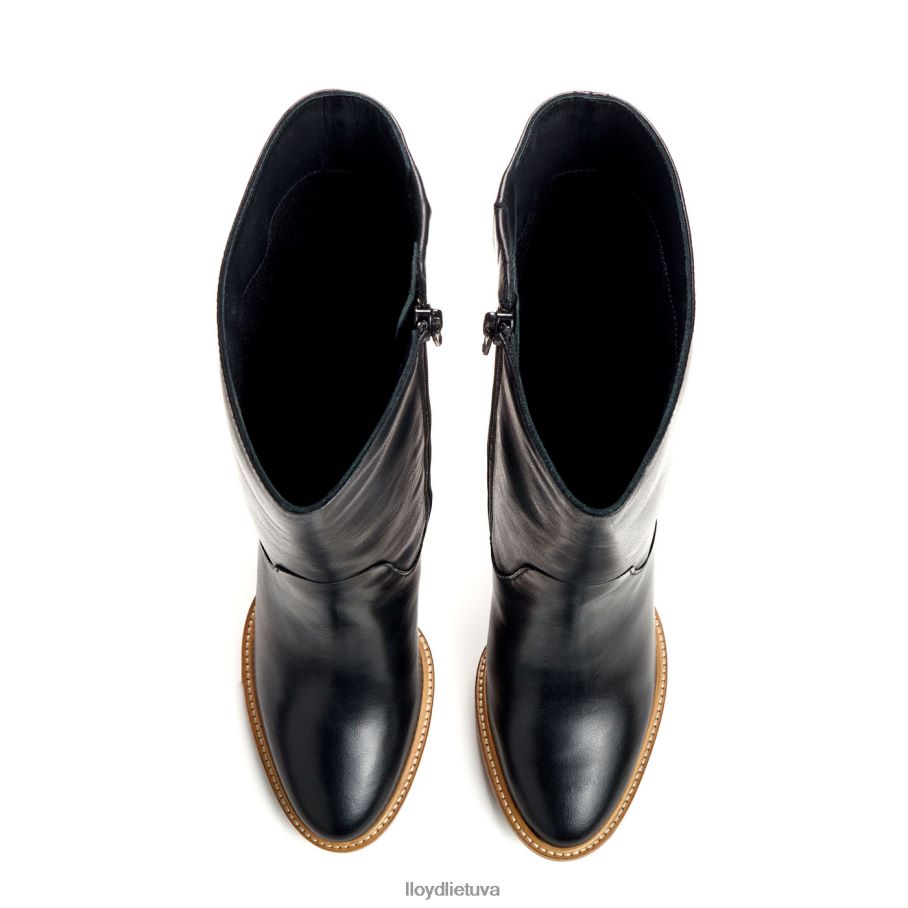 LLOYD klasikiniai kulkšnies batai moterys avalynė juodas VF40PZ890