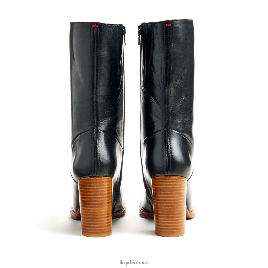 LLOYD klasikiniai kulkšnies batai moterys avalynė juodas VF40PZ890