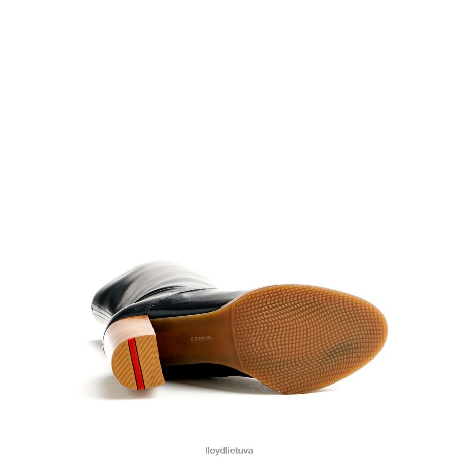 LLOYD klasikiniai kulkšnies batai moterys avalynė juodas VF40PZ890