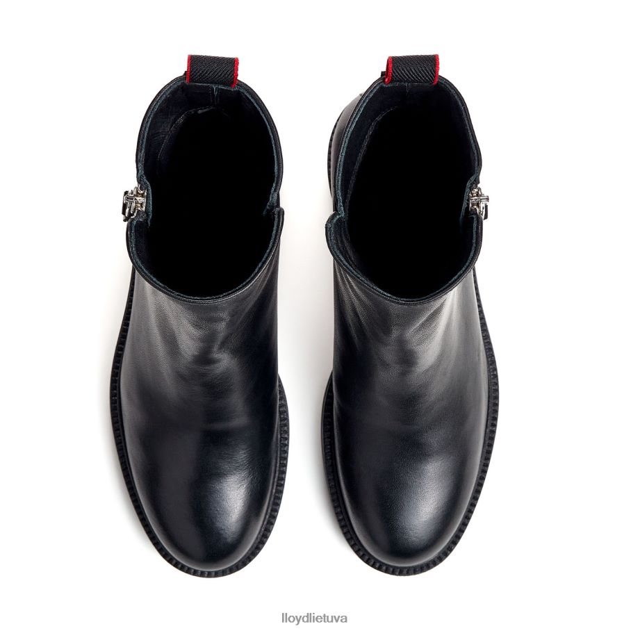 LLOYD klasikiniai kulkšnies batai moterys avalynė juodas VF40PZ895