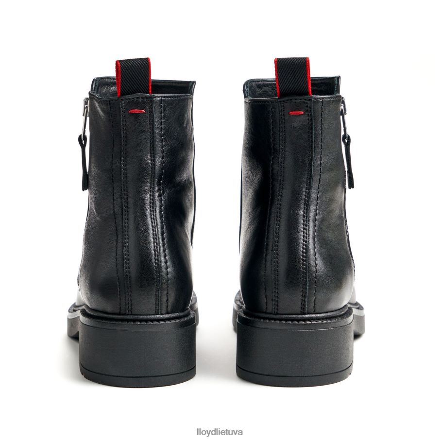 LLOYD klasikiniai kulkšnies batai moterys avalynė juodas VF40PZ895