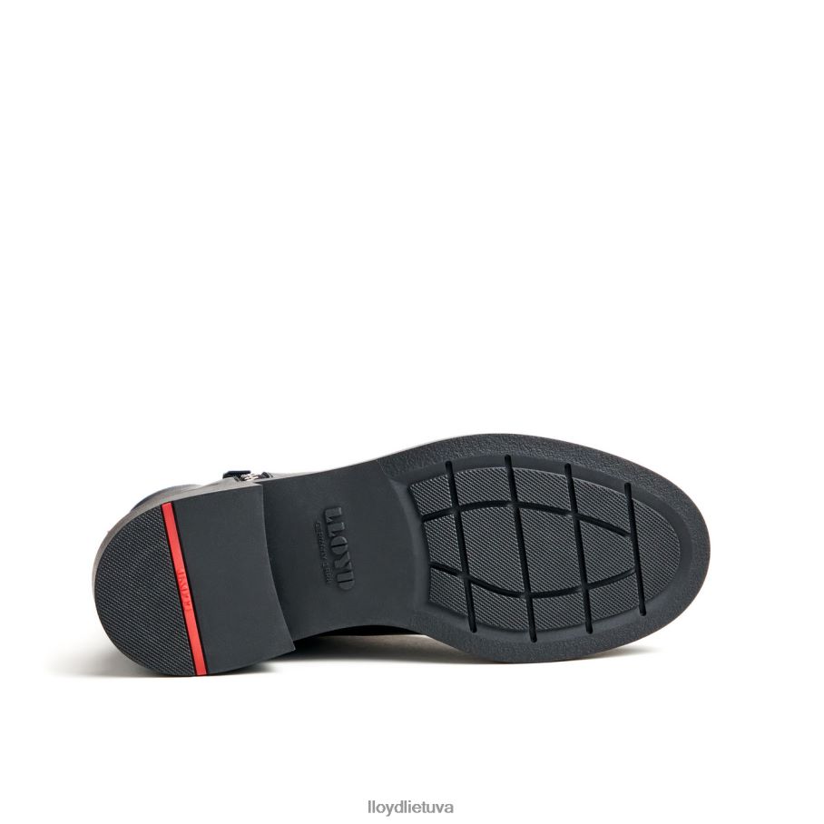 LLOYD klasikiniai kulkšnies batai moterys avalynė juodas VF40PZ895