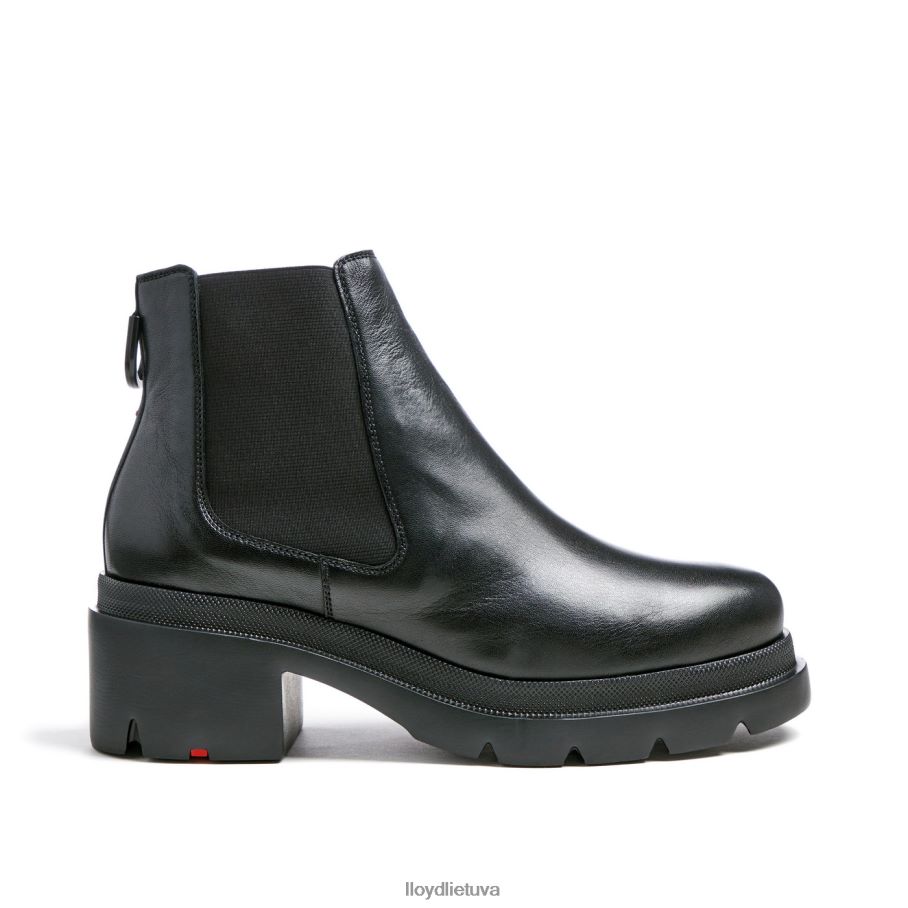 LLOYD klasikiniai kulkšnies batai moterys avalynė juodas VF40PZ903