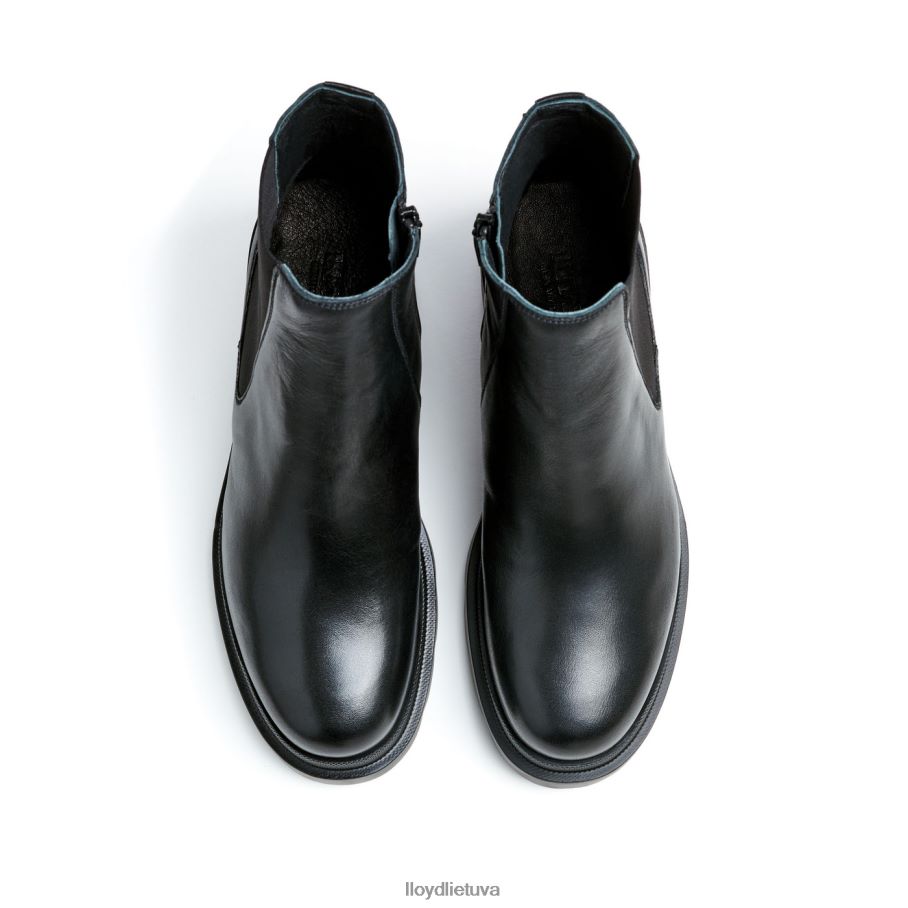 LLOYD klasikiniai kulkšnies batai moterys avalynė juodas VF40PZ903