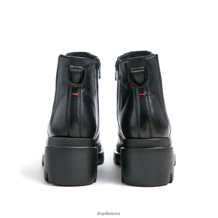 LLOYD klasikiniai kulkšnies batai moterys avalynė juodas VF40PZ903