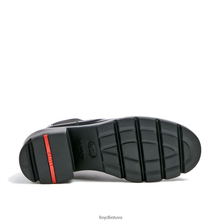 LLOYD klasikiniai kulkšnies batai moterys avalynė juodas VF40PZ903