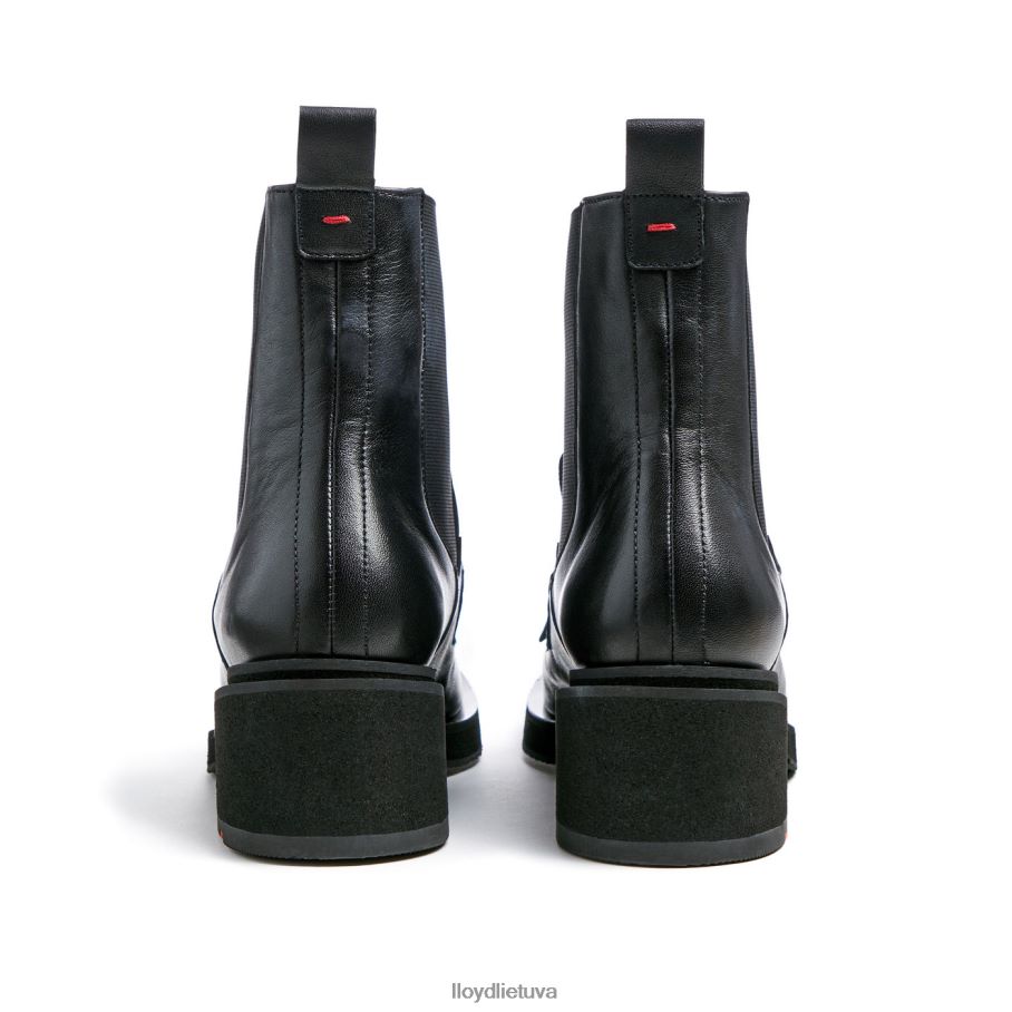 LLOYD klasikiniai kulkšnies batai moterys avalynė juodas VF40PZ960