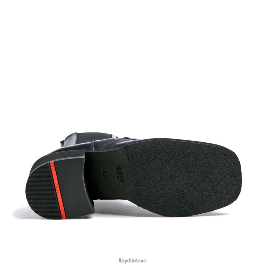 LLOYD klasikiniai kulkšnies batai moterys avalynė juodas VF40PZ960