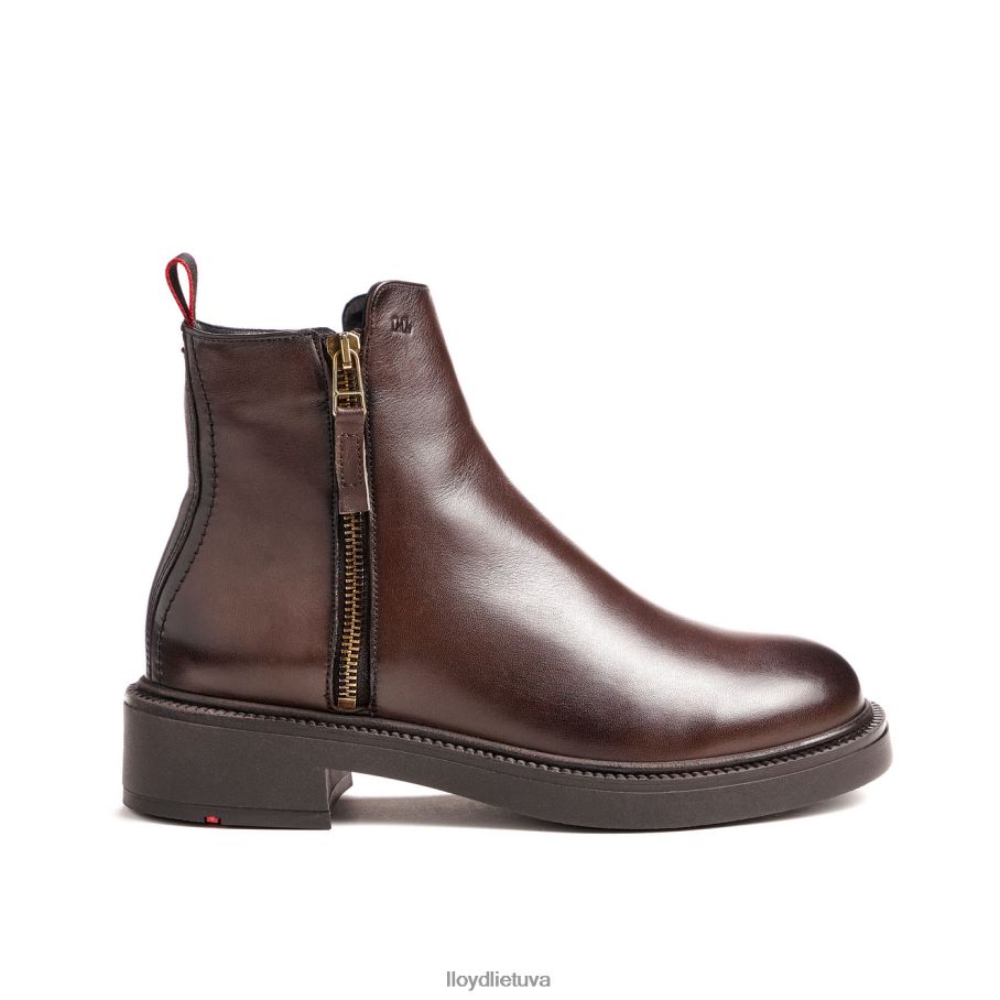 LLOYD klasikiniai kulkšnies batai moterys avalynė rudas VF40PZ876