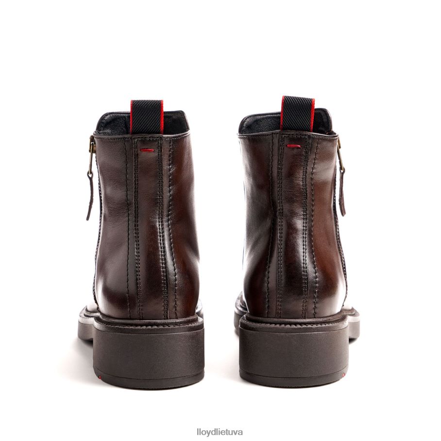 LLOYD klasikiniai kulkšnies batai moterys avalynė rudas VF40PZ876