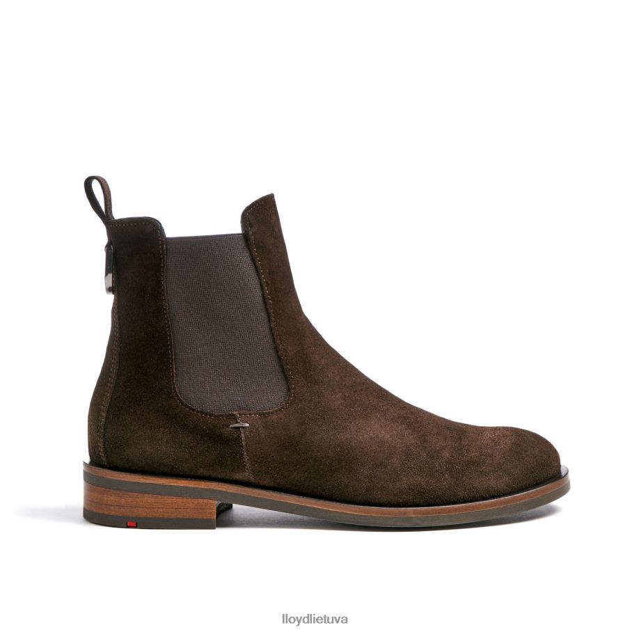 LLOYD klasikiniai kulkšnies batai moterys avalynė rudas VF40PZ898