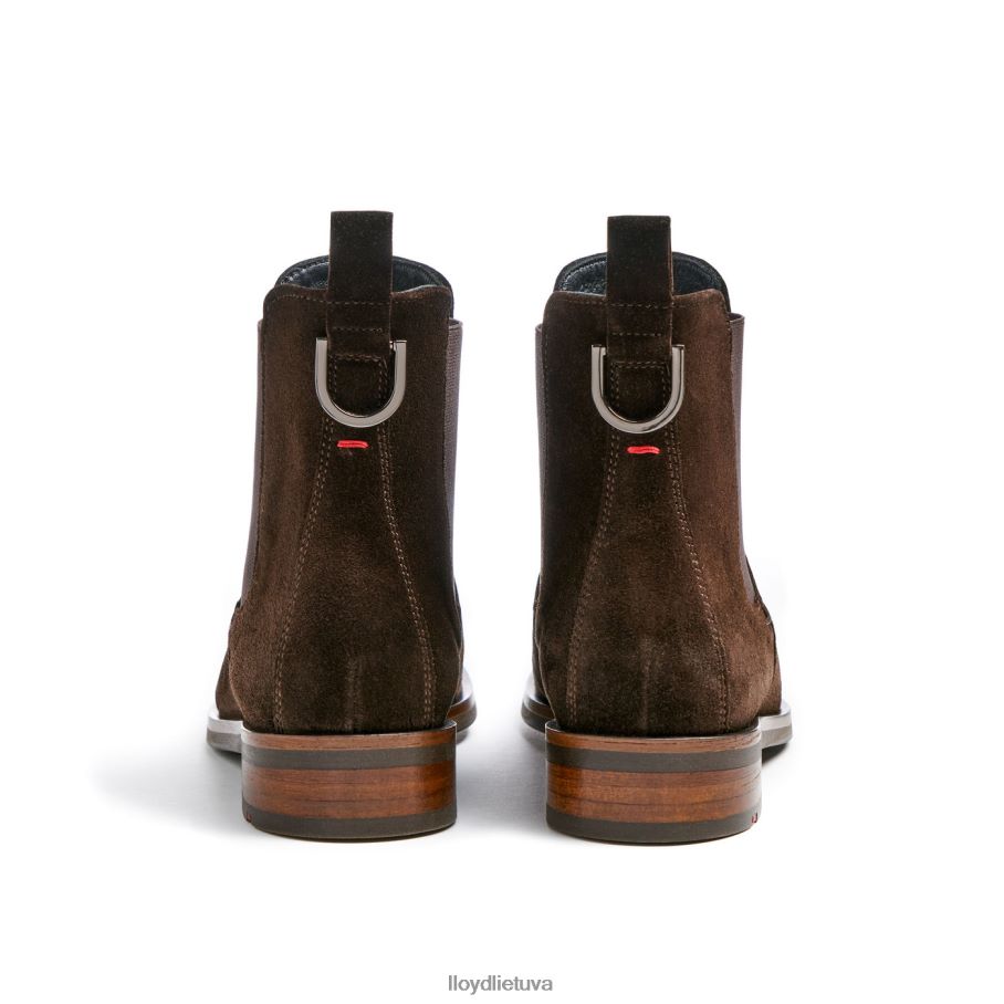 LLOYD klasikiniai kulkšnies batai moterys avalynė rudas VF40PZ898