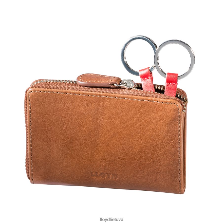 LLOYD klaviatūros krepšys vyrų priedai rudas VF40PZ663