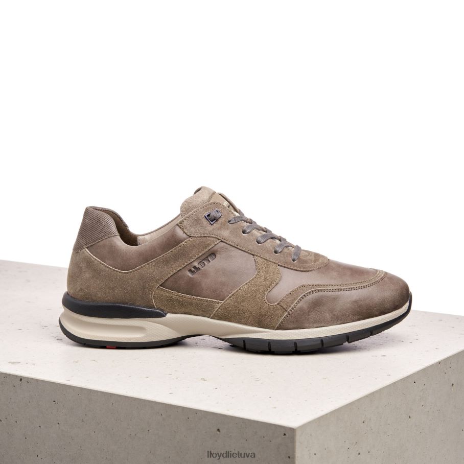 LLOYD kobaltas (xtrawide) vyrų avalynė pilka VF40PZ434