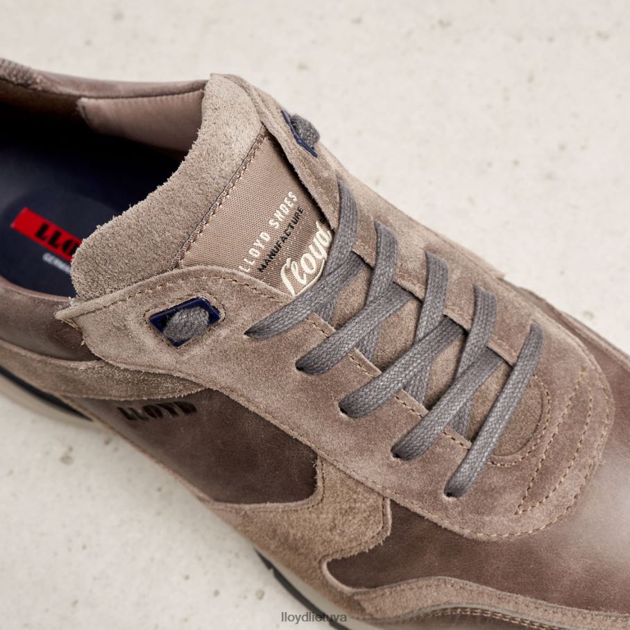 LLOYD kobaltas (xtrawide) vyrų avalynė pilka VF40PZ434