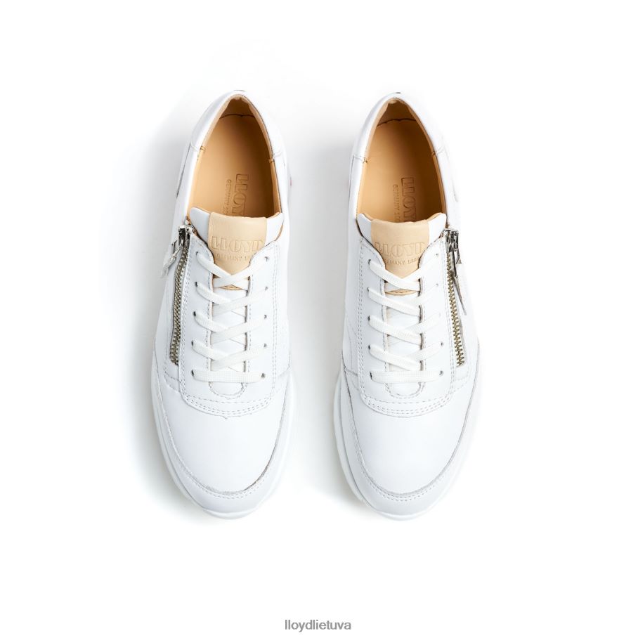 LLOYD kokybiški žemi sportbačiai moterys avalynė baltas VF40PZ784