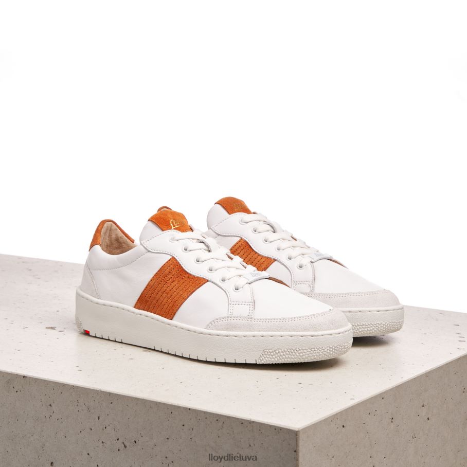 LLOYD kokybiški žemi sportbačiai moterys avalynė baltas VF40PZ831