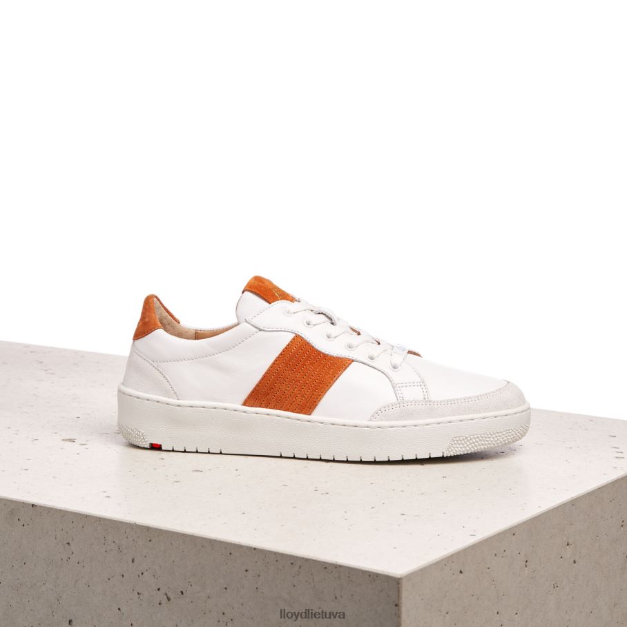 LLOYD kokybiški žemi sportbačiai moterys avalynė baltas VF40PZ831