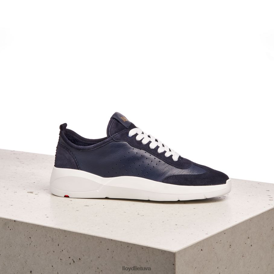 LLOYD kokybiški žemi sportbačiai moterys avalynė mėlyna VF40PZ1352