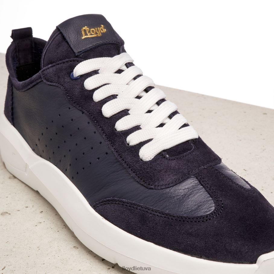 LLOYD kokybiški žemi sportbačiai moterys avalynė mėlyna VF40PZ1352
