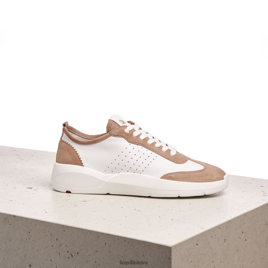 LLOYD kokybiški žemi sportbačiai moterys avalynė smėlio spalvos VF40PZ1353