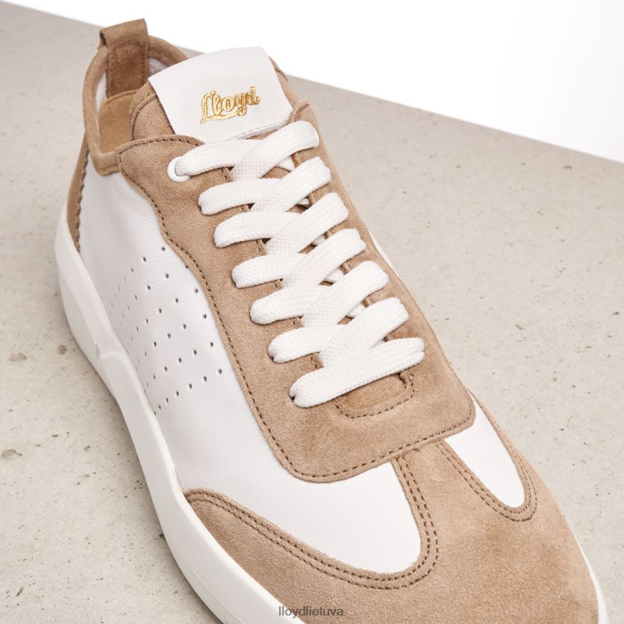LLOYD kokybiški žemi sportbačiai moterys avalynė smėlio spalvos VF40PZ1353