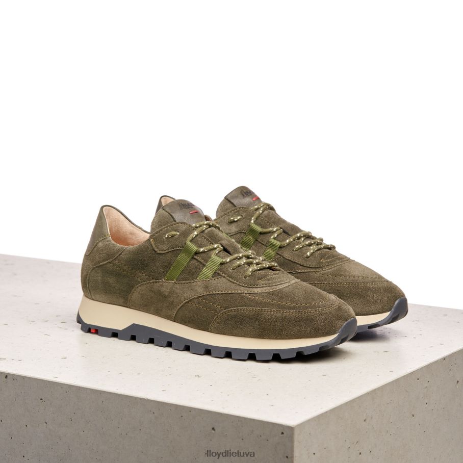 LLOYD kokybiški žemi sportbačiai moterys avalynė žalias VF40PZ857