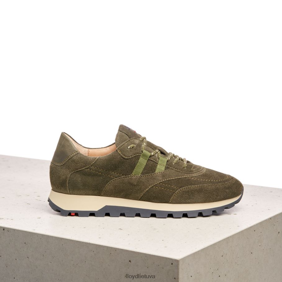 LLOYD kokybiški žemi sportbačiai moterys avalynė žalias VF40PZ857