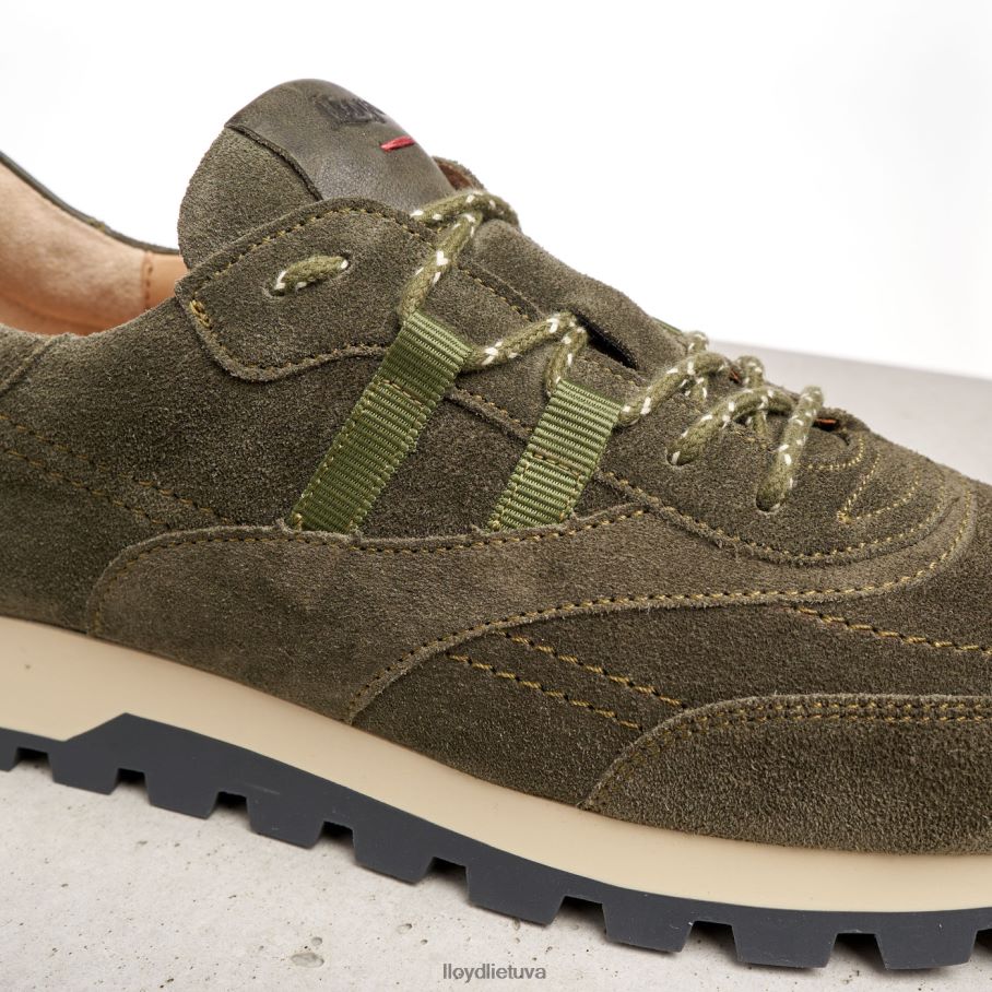 LLOYD kokybiški žemi sportbačiai moterys avalynė žalias VF40PZ857